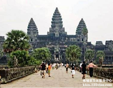 中国赴柬埔寨游客增长迅速