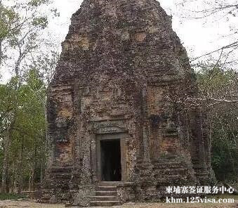 柬埔寨“三波坡雷寺”被列入世界遗产