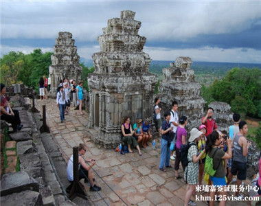 2017年柬埔寨接待中国游客或超百万