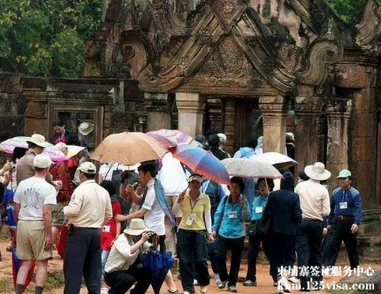 柬埔寨旅游业对GDP贡献突出