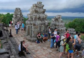 厉害了!柬埔寨今年将接待至少一百万中国游客